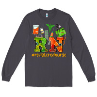 Smoke registered nurse juneteenth Long Sleeve Tee - AdoDesignShop