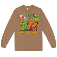Toasted Coconut registered nurse juneteenth Long Sleeve Tee - AdoDesignShop