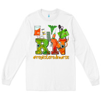 White registered nurse juneteenth Long Sleeve Tee - AdoDesignShop
