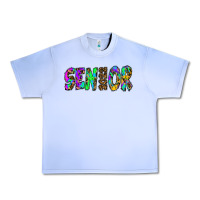 Grape Ice senior 2022 tie die leopard Urban Heavy Tee - RanaPortraitStore