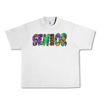 Lunar Rock senior 2022 tie die leopard Urban Heavy Tee - RanaPortraitStore