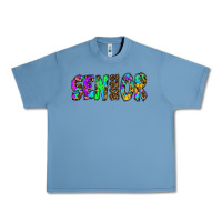 Senior 2022 Tie Die Leopard Urban Heavy Tee | Teevron