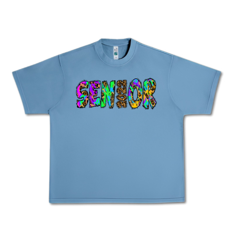 Senior 2022 Tie Die Leopard Urban Heavy Tee by RanaPortraitStore | Teevron