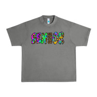 Tornado senior 2022 tie die leopard Urban Heavy Tee - RanaPortraitStore