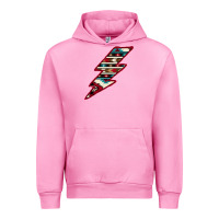 Western Aztec Pattern Lightning Urban Hoodie | Teevron