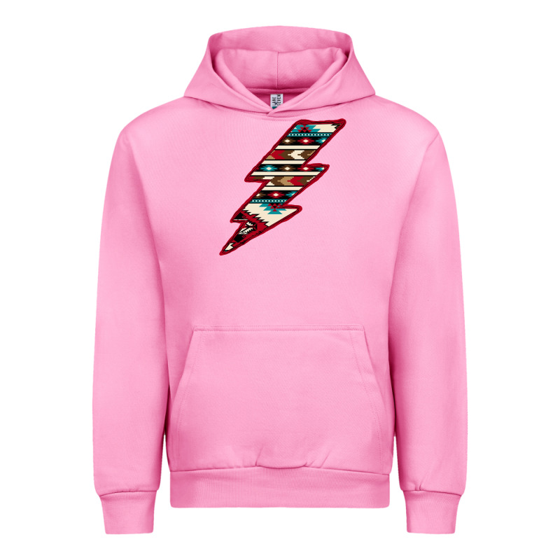 Western Aztec Pattern Lightning Urban Hoodie by Bettercallsaul | Teevron