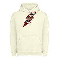Pigment Pistachio Western Aztec Pattern Lightning Urban Hoodie - Bettercallsaul
