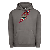 Pigment Tornado Western Aztec Pattern Lightning Urban Hoodie - Bettercallsaul