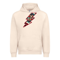 Sandshell Western Aztec Pattern Lightning Urban Hoodie - Bettercallsaul