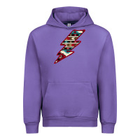 Tulip Western Aztec Pattern Lightning Urban Hoodie - Bettercallsaul