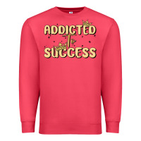 Cardinal addicted to success Premium Sweatshirt - MaliasSmallBusiness