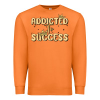 Carrot addicted to success Premium Sweatshirt - MaliasSmallBusiness