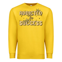 Lemon addicted to success Premium Sweatshirt - MaliasSmallBusiness