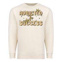 Sandshell addicted to success Premium Sweatshirt - MaliasSmallBusiness