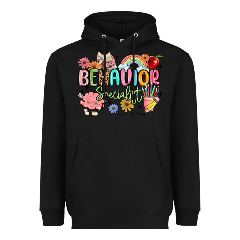 Behavior Specialist Heavyweight Hoodie by MaliasSmallBusiness | Teevron