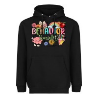 Black behavior specialist Heavyweight Hoodie - MaliasSmallBusiness