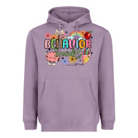 Lavender behavior specialist Heavyweight Hoodie - MaliasSmallBusiness