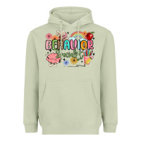 Matcha behavior specialist Heavyweight Hoodie - MaliasSmallBusiness