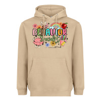 Mushroom behavior specialist Heavyweight Hoodie - MaliasSmallBusiness