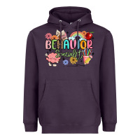 Plum behavior specialist Heavyweight Hoodie - MaliasSmallBusiness