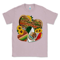 Lilac mexico heart and sunflower Classic Tee - HRA Design Shop
