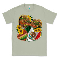 Matcha mexico heart and sunflower Classic Tee - HRA Design Shop