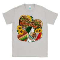 Moon Dust mexico heart and sunflower Classic Tee - HRA Design Shop