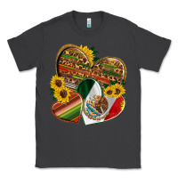 Smoke mexico heart and sunflower Classic Tee - HRA Design Shop