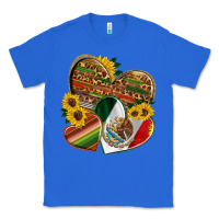 True Royal mexico heart and sunflower Classic Tee - HRA Design Shop