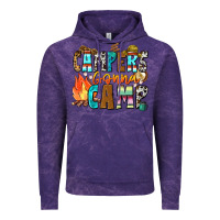 Cloud Purple campers gonna camp Vintage Hoodie - Zillion Design Studio