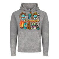 Cloud Rock campers gonna camp Vintage Hoodie - Zillion Design Studio