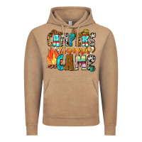 Campers Gonna Camp Vintage Hoodie | Teevron