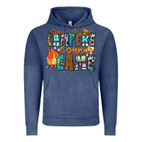 Vintage Denim campers gonna camp Vintage Hoodie - Zillion Design Studio