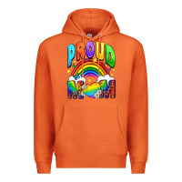 Carrot Western Proud Mom Premium Hoodie - BundleAndBundleShop