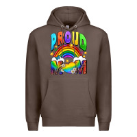Coffee Western Proud Mom Premium Hoodie - BundleAndBundleShop