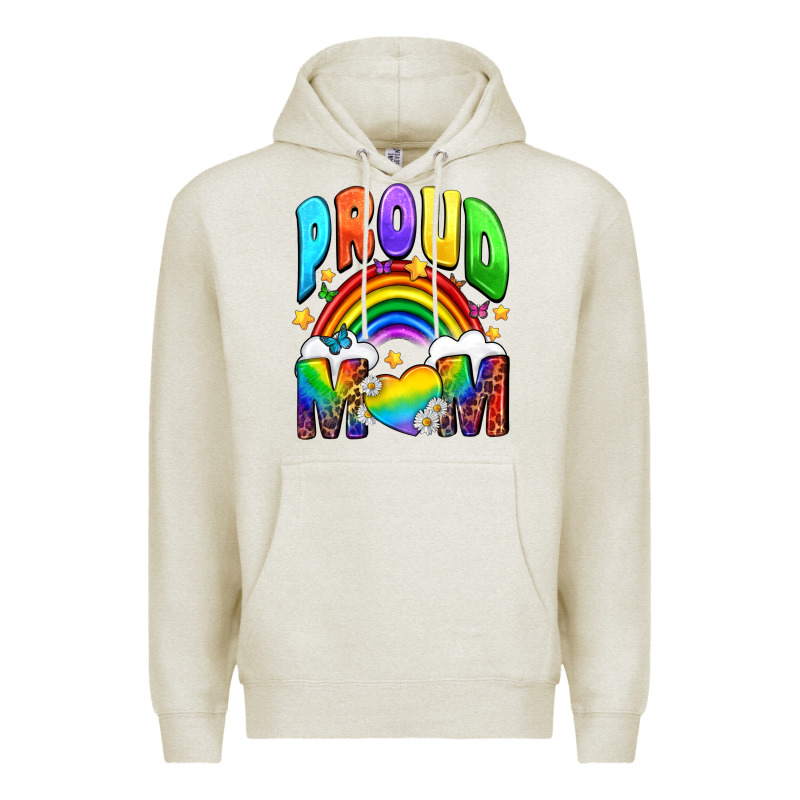 Western Proud Mom Premium Hoodie by BundleAndBundleShop | Teevron