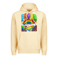 Pina Colada Western Proud Mom Premium Hoodie - BundleAndBundleShop