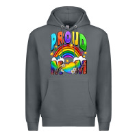Rock Western Proud Mom Premium Hoodie - BundleAndBundleShop
