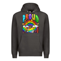 Smoke Western Proud Mom Premium Hoodie - BundleAndBundleShop