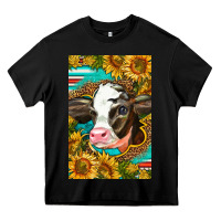 Black Cute Baby Calf Heavy Core Tee - LillyAllenDesigns