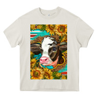 Cream Cute Baby Calf Heavy Core Tee - LillyAllenDesigns
