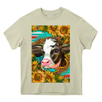 Mossy Cute Baby Calf Heavy Core Tee - LillyAllenDesigns