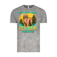 Cloud Rock life is better with a golden retriever Vintage Tee - texasbilliewilder
