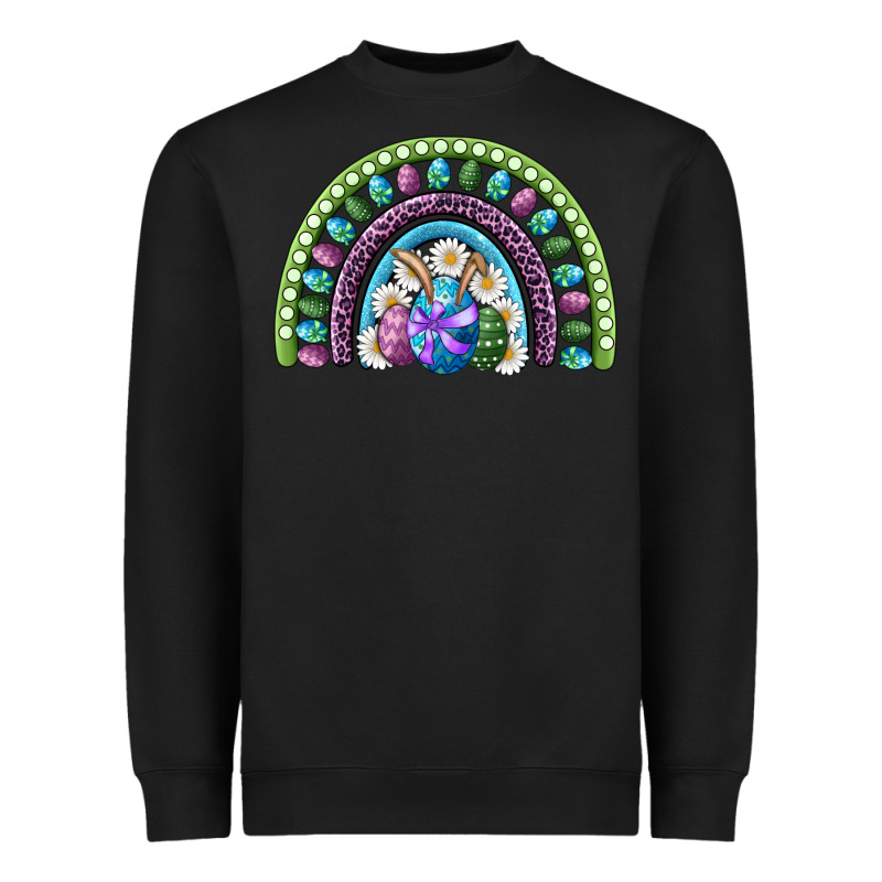 Easter Rainbow Heavyweight Sweatshirt by RanaPortraitStore | Teevron