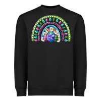 Black easter rainbow Heavyweight Sweatshirt - RanaPortraitStore
