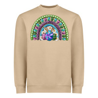 Mushroom easter rainbow Heavyweight Sweatshirt - RanaPortraitStore