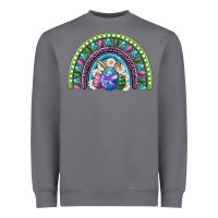 Storm easter rainbow Heavyweight Sweatshirt - RanaPortraitStore
