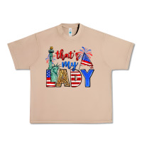 Burro that's my lady 4th of july Urban Heavy Tee - Zillion Design Studio