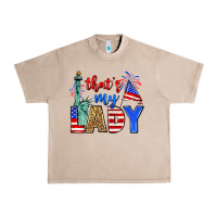 That's My Lady 4th Of July Urban Heavy Tee | Teevron
