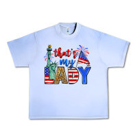 Grape Ice that's my lady 4th of july Urban Heavy Tee - Zillion Design Studio